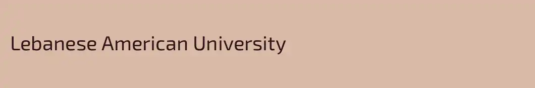 Lebanese American University